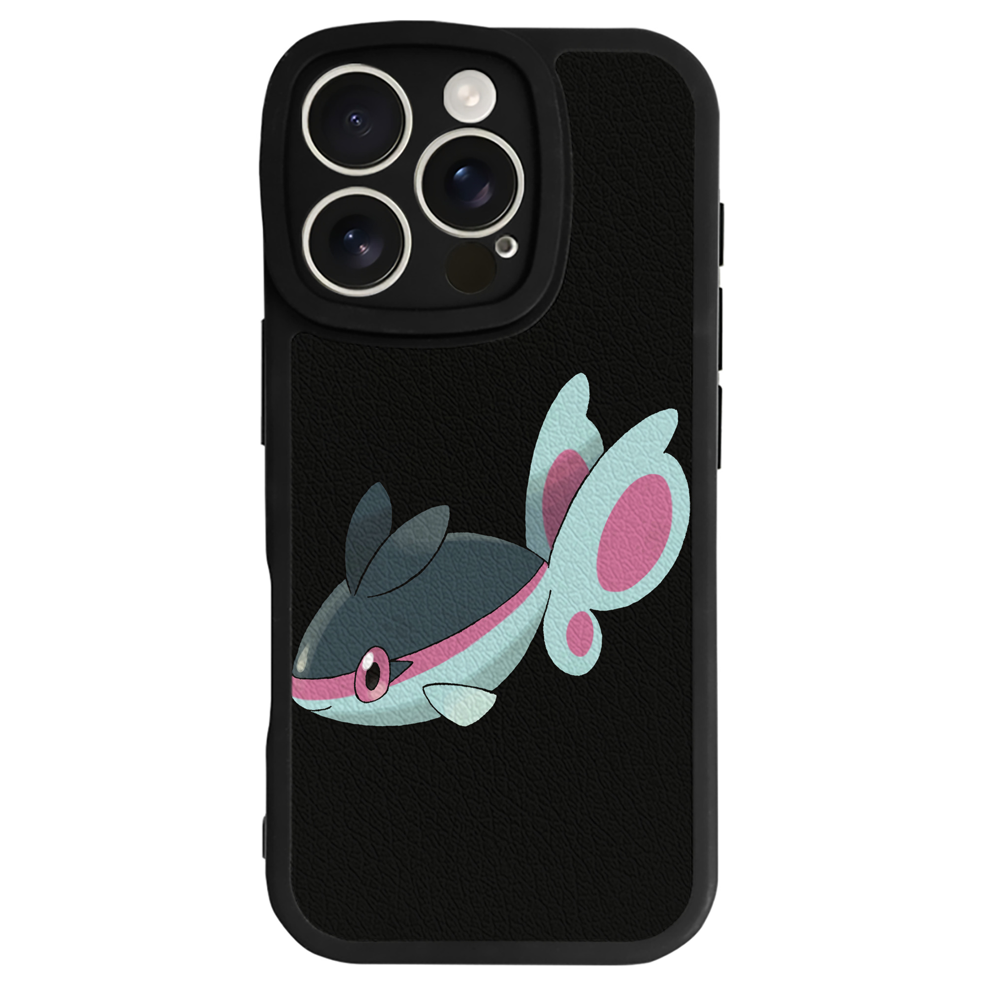 （画像用） ポケットモンスター Pokémon 【iPhone 16シリーズ対応】シリコンスマホケース（レザー調） 材質：シリコン